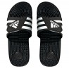 SANDALIAS ADIDAS ADISSAGE SLIDE F35580 NEGRA BLANCO