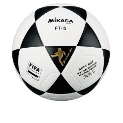 BALON MIKASA FT-5 BLANCO NEGRO