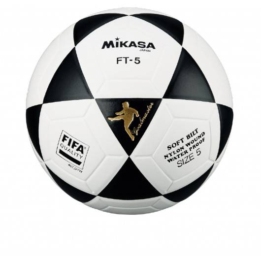 BALON MIKASA FT-5 BLANCO NEGRO