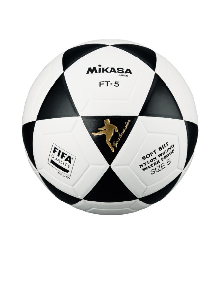 BALON MIKASA FT-5 BLANCO NEGRO