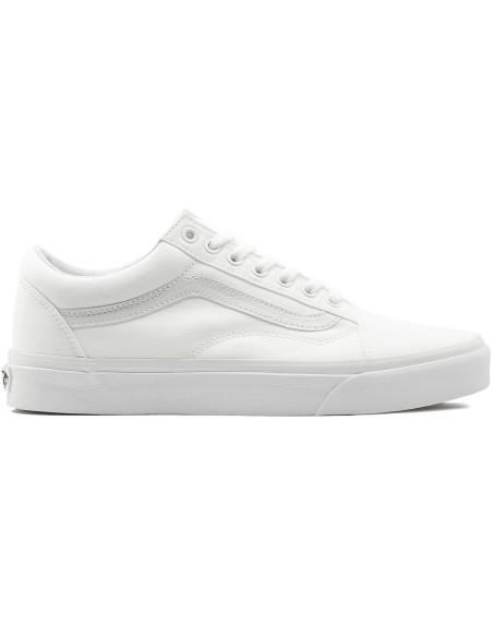 ZAPATOS VANS OLD SKOOL BLANCO