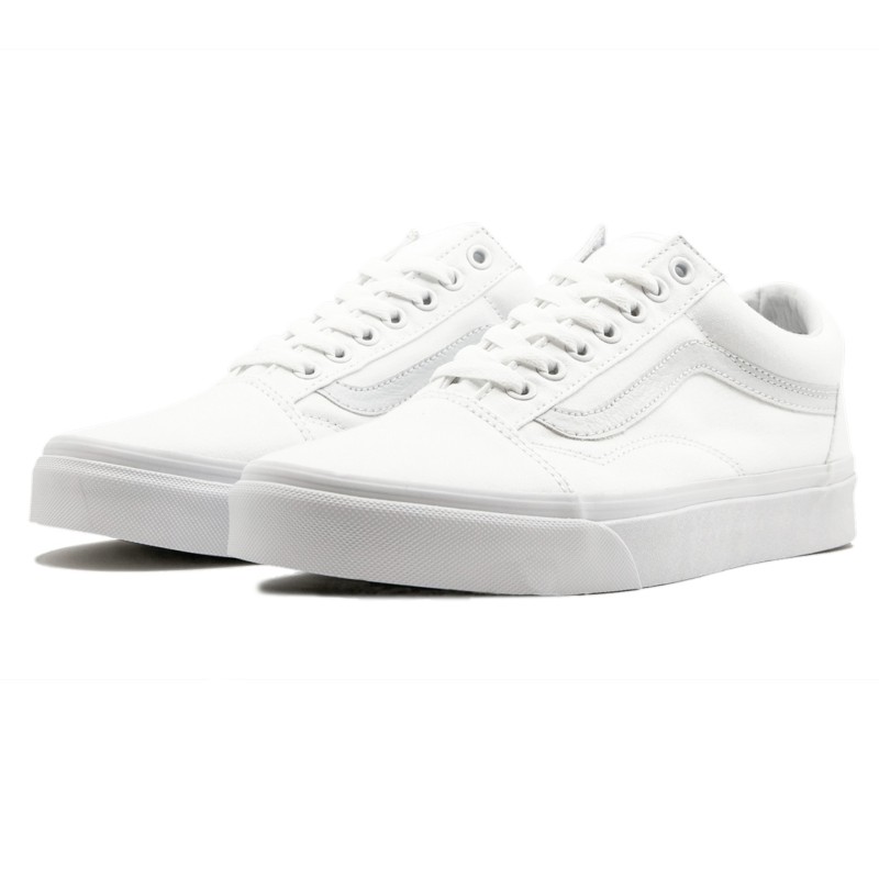 ZAPATOS VANS OLD SKOOL BLANCO