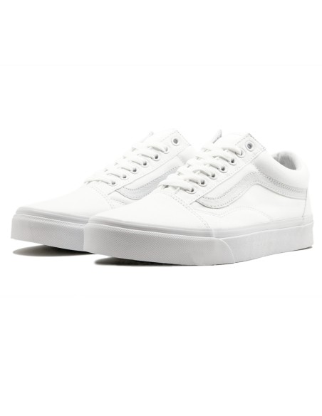ZAPATOS VANS OLD SKOOL BLANCO