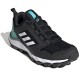 ZAPATOS ADIDAS TERREX AX3 TR W FX6981 NEGRO CELESTE