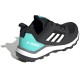 ZAPATOS ADIDAS TERREX AX3 TR W FX6981 NEGRO CELESTE