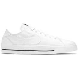 ZAPATOS NIKE COURT LEGACY CANVAS BLAN CW6539-100