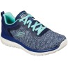 ZAPATOS SKECHERS  BOUNTIFUL DREAMY AZUL 149113 NVAQ