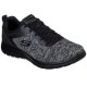 ZAPATOS SKECHERS  BOUNTIFUL DREAMY NEGRO 149113 BKCC