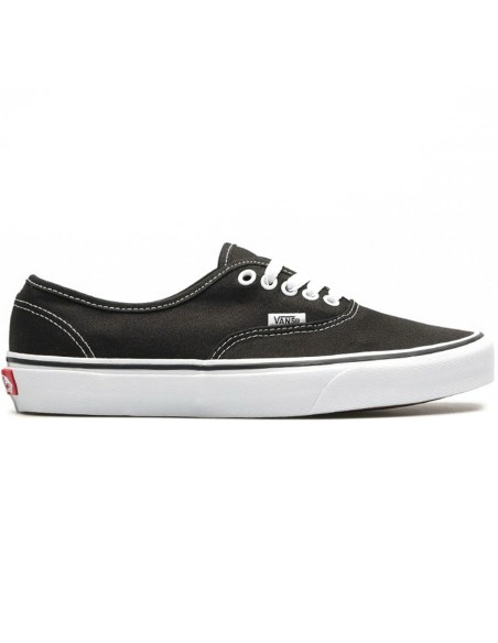 ZAPATOS VANS AUTHENTIC TXT NEGRO BLANCO VN000EE3BLK