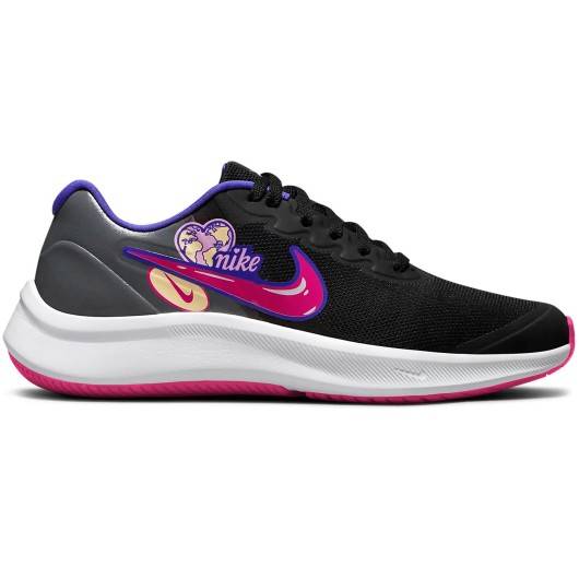 ZAPATOS NIKE JR STAR RUNNER 3 SE NEGRO DH3144 013