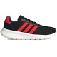 ZAPATOS ADIDAS RUN LITE RACER 3.0 NEGRO ROJO GY3099