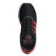 ZAPATOS ADIDAS RUN LITE RACER 3.0 NEGRO ROJO GY3099