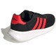 ZAPATOS ADIDAS RUN LITE RACER 3.0 NEGRO ROJO GY3099