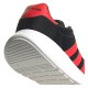 ZAPATOS ADIDAS RUN LITE RACER 3.0 NEGRO ROJO GY3099