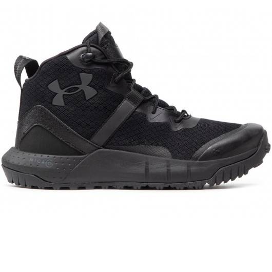 Zapatos Under Armour Micro G Valsetz Mid Negro Atleta Ec Tienda Deportiva Online