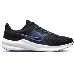 ZAPATOS WMNS NIKE DOWNSHIFTER 11 NEGRO VERDE CW3413 009