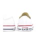 ZAPATOS CONVERSE CUERO ALL STAR BLANCO 132173C