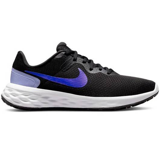 ZAPATOS NIKE REVOLUTION 6 NEXT NATURE NEGRO AZUL DC3729 007