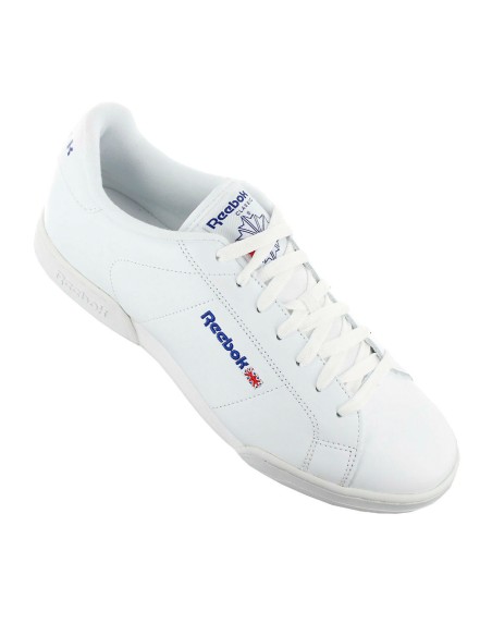 REEBOK NPC II CLASICO BLANCO