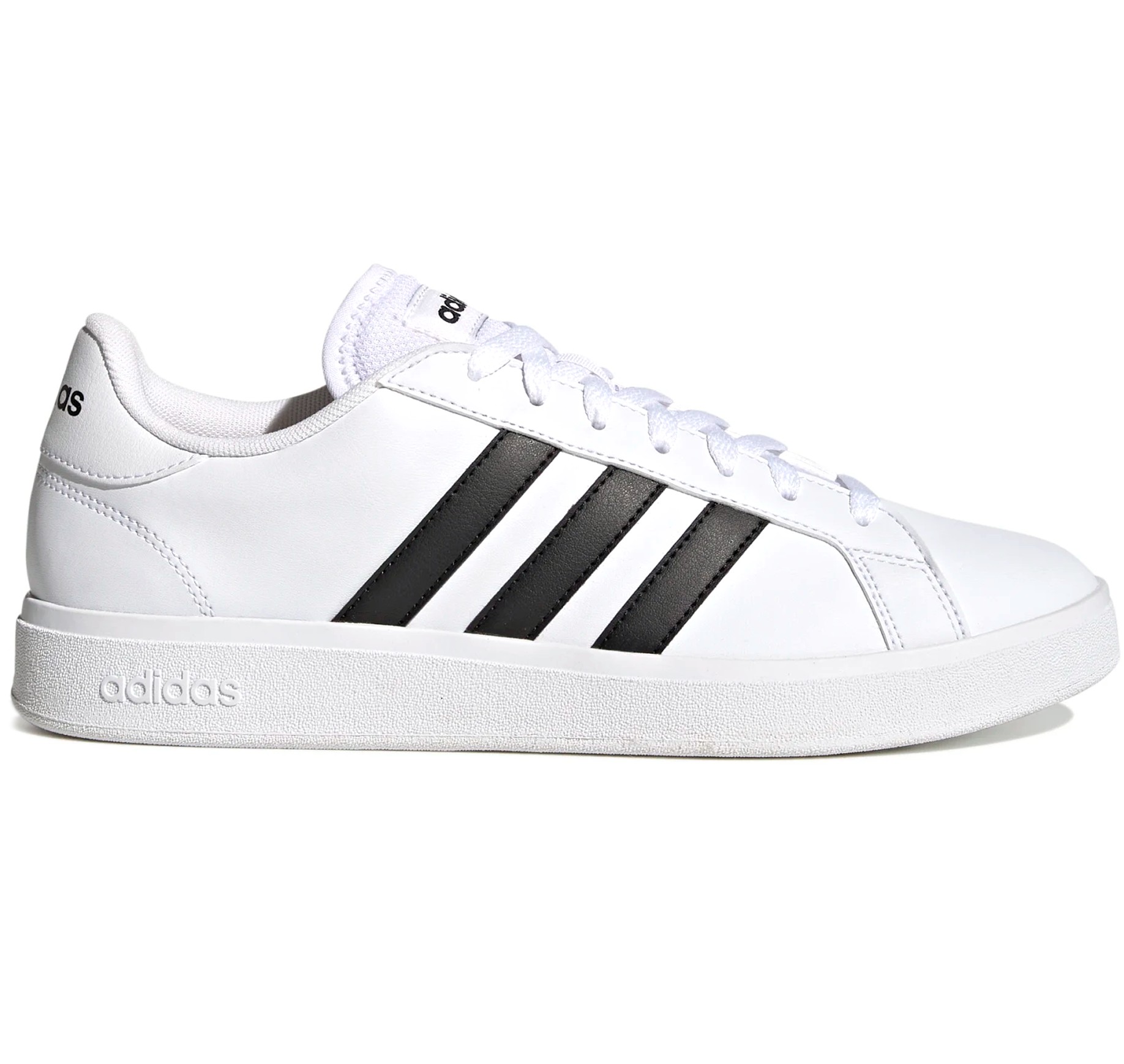 Zapatos adidas blanco online y negro