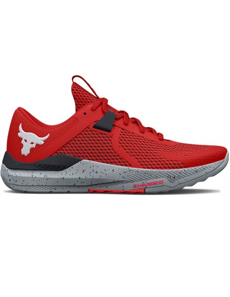 ZAPATO TRAINING UA PROJECT ROCK RED 3025081 601