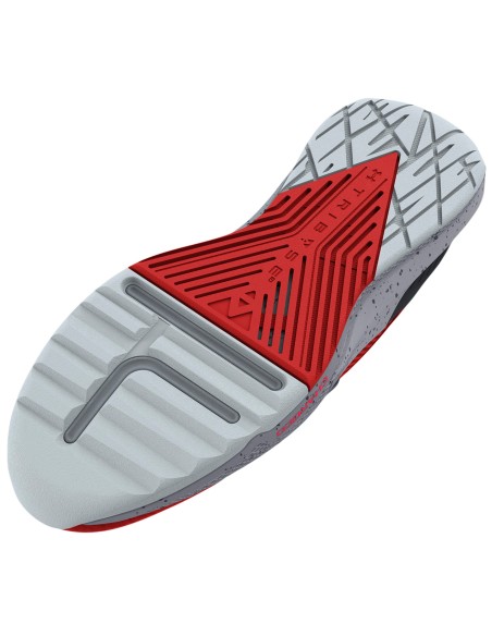 ZAPATO TRAINING UA PROJECT ROCK RED 3025081 601
