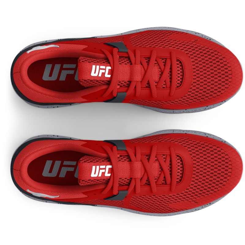 ZAPATO TRAINING UA PROJECT ROCK RED 3025081 601