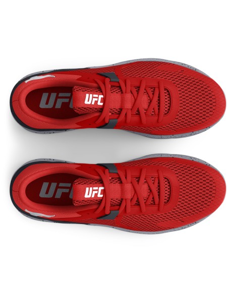 ZAPATO TRAINING UA PROJECT ROCK RED 3025081 601