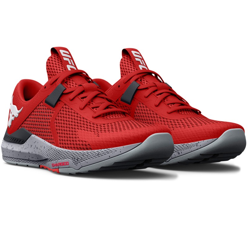 ZAPATO TRAINING UA PROJECT ROCK RED 3025081 601