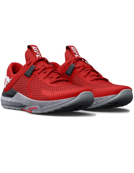ZAPATO TRAINING UA PROJECT ROCK RED 3025081 601