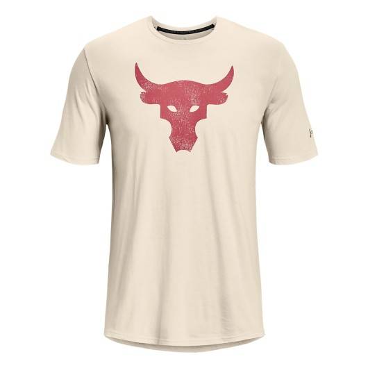 CAMISETA UNDER ARMOUR PROJECT ROCK BRAHAM BULL 1361733 110