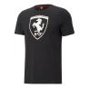 CAMISETA PUMA FERRARI RECE BIG SHIELD BLK 537230 01