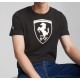 CAMISETA PUMA FERRARI RECE BIG SHIELD BLK 537230 01