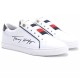 ZAPATOS TOMMY HILFIGER ESSENTIAL SLIP ON ELAST FW07211 0K9