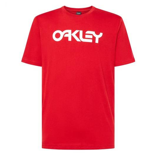 CAMISETA OAKLEY MARK II TEE 2. ROJA FOA404011 4A6