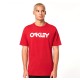 CAMISETA OAKLEY MARK II TEE 2. ROJA FOA404011 4A6