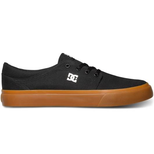 ZAPATOS DC SHOES TRASE TX NEGRO NEGRO ADYS300126 BGM