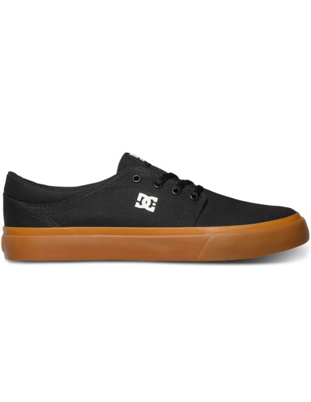 ZAPATOS DC SHOES TRASE TX NEGRO NEGRO ADYS300126 BGM