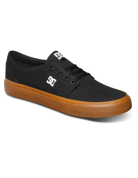 ZAPATOS DC SHOES TRASE TX NEGRO NEGRO ADYS300126 BGM