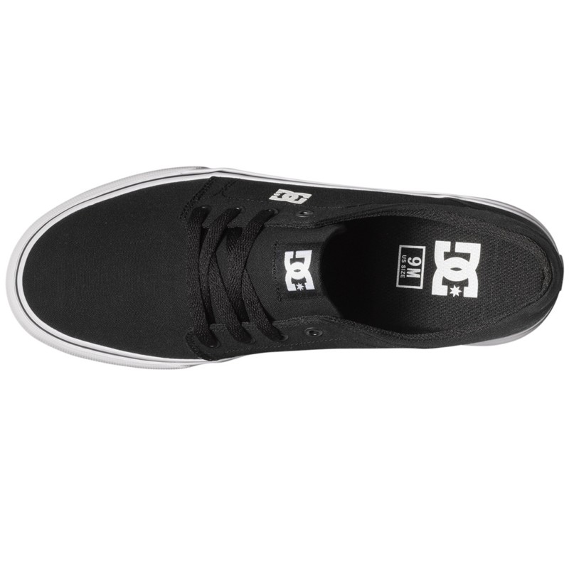 ZAPATOS DC SHOES TRASE TX NEGRO BL ADYS300126 BKW
