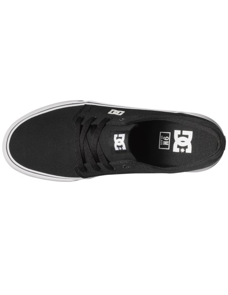 ZAPATOS DC SHOES TRASE TX NEGRO BL ADYS300126 BKW