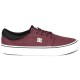 ZAPATOS DC SHOES TRASE TX VINO ADYS300126 WIB