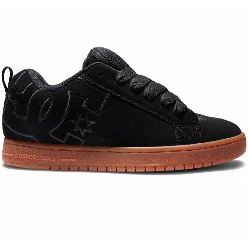 ZAPATOS DC SHOES COURT GRAFFIC BLK VULC 300529 BGM