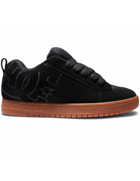 ZAPATOS DC SHOES COURT GRAFFIC BLK VULC 300529 BGM