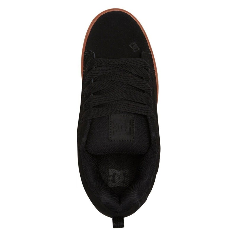 ZAPATOS DC SHOES COURT GRAFFIC BLK VULC 300529 BGM