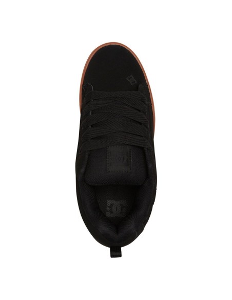 ZAPATOS DC SHOES COURT GRAFFIC BLK VULC 300529 BGM