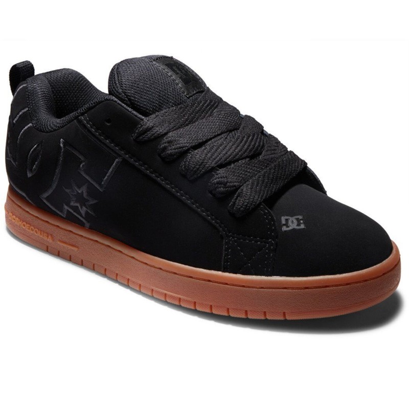 ZAPATOS DC SHOES COURT GRAFFIC BLK VULC 300529 BGM