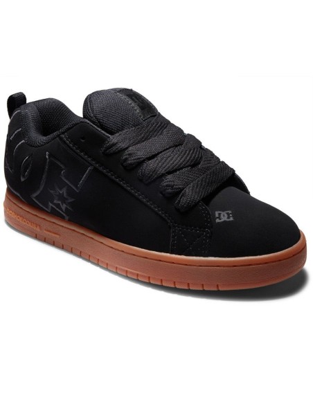 ZAPATOS DC SHOES COURT GRAFFIC BLK VULC 300529 BGM