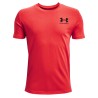 CAMISETA UNDER ARMOUR SPORT STYLE LEFT CHEST RED 1326799 600