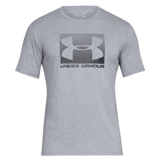 CAMISETA UNDER   ARMOUR TECH SPORTSTYLE GRIS 1329581 035